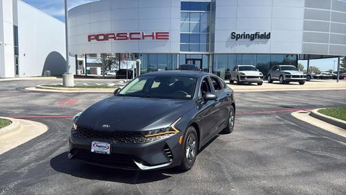 Gravity Gray 2021 Kia K5 LXS