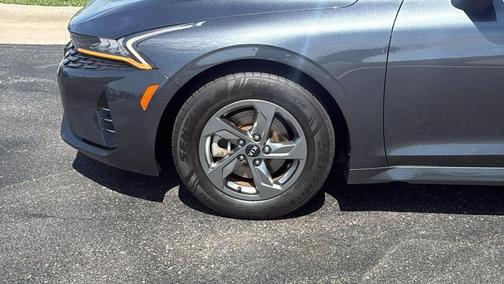 Gravity Gray 2021 Kia K5 LXS