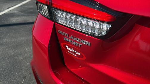 2026 Mitsubishi Outlander Sport 2.0 Ralliart