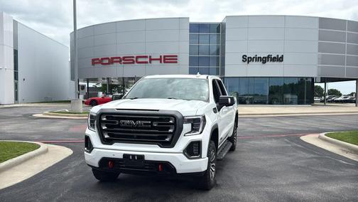 Summit White 2021 GMC Sierra 1500 AT4