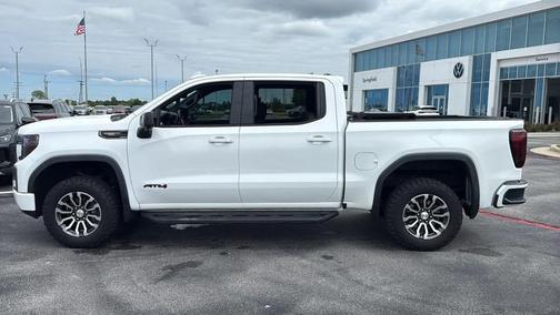 Summit White 2021 GMC Sierra 1500 AT4