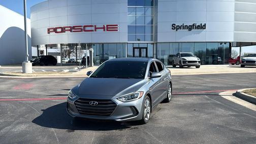 2018 Hyundai ELANTRA Limited