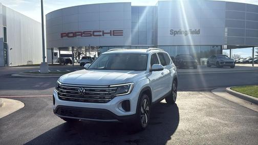 opal white pearl 2026 Volkswagen Atlas 2.0T SEL