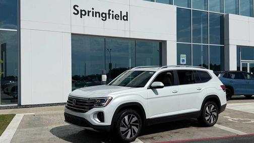 opal white pearl 2026 Volkswagen Atlas 2.0T SEL