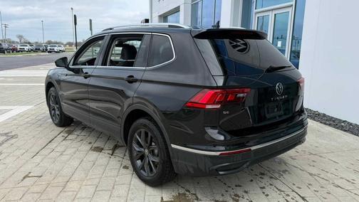 2024 Volkswagen Tiguan 2.0T SE 4MOTION
