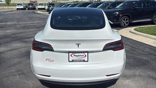 Pearl White Multi-Coat 2020 Tesla Model 3 Standard Range