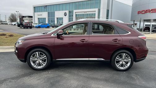 2015 Lexus RX 450h Base