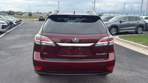 2015 Lexus RX 450h Base