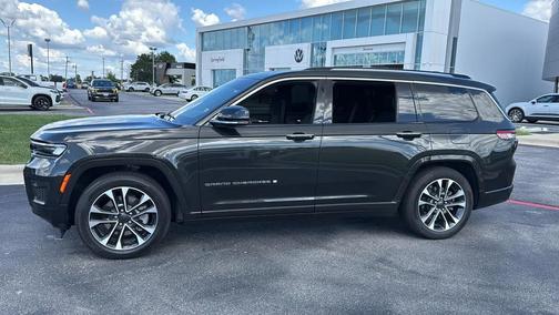 2023 Jeep Grand Cherokee L Overland
