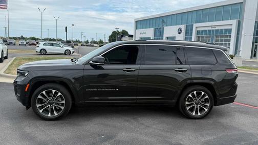 2023 Jeep Grand Cherokee L Overland