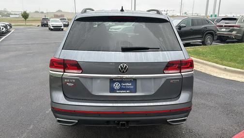 2022 Volkswagen Atlas 3.6L SE w/Technology