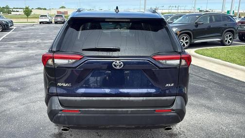 Blueprint 2024 Toyota RAV4 XLE