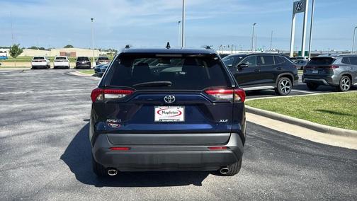 Blueprint 2024 Toyota RAV4 XLE
