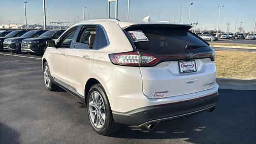 2018 Ford Edge Titanium