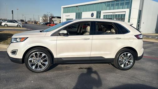 2018 Ford Edge Titanium