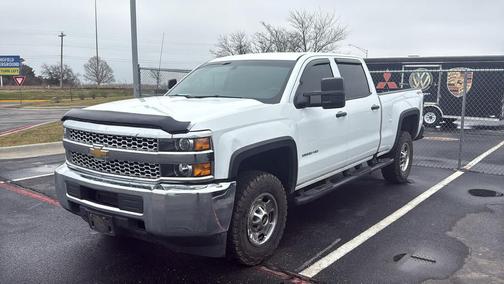 2019 Chevrolet Silverado 2500 WT