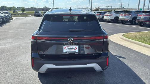 2025 Volkswagen Tiguan 2.0T SE 4MOTION