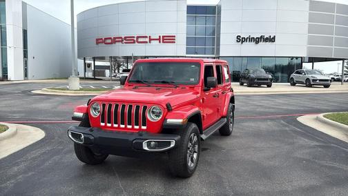 2018 Jeep Wrangler Unlimited Sahara