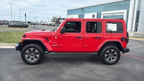 2018 Jeep Wrangler Unlimited Sahara
