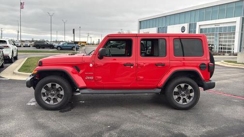 2018 Jeep Wrangler Unlimited Sahara