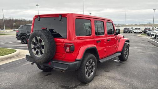 2018 Jeep Wrangler Unlimited Sahara