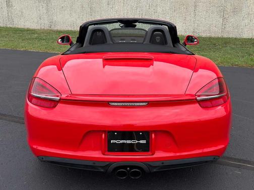 2014 Porsche Boxster