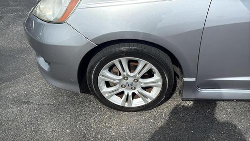 Storm Silver Metallic 2009 Honda Fit Sport