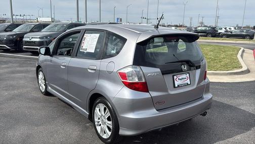 Storm Silver Metallic 2009 Honda Fit Sport