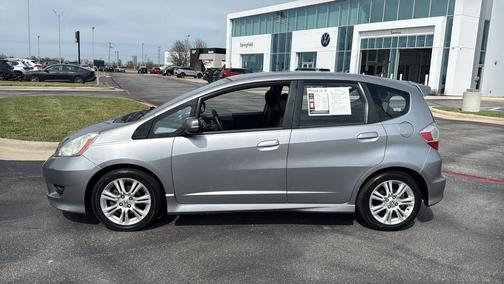 Storm Silver Metallic 2009 Honda Fit Sport