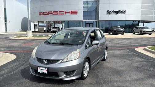Storm Silver Metallic 2009 Honda Fit Sport