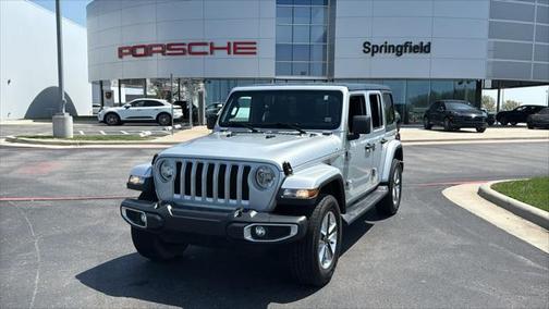 2023 Jeep Wrangler 4-Door Sahara 4x4
