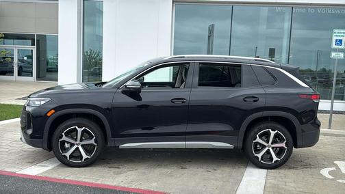 Deep Black Pearl 2026 Volkswagen Tiguan 2.0T SE 4MOTION