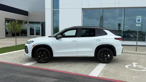Opal White w/Deep Black Roof 2026 Volkswagen Tiguan 2.0T SE R-Line Black 4MOTION