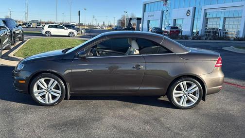 2015 Volkswagen Eos Executive Edition