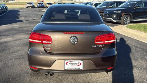 2015 Volkswagen Eos Executive Edition