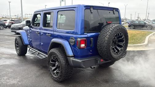 2020 Jeep Wrangler Unlimited Sahara