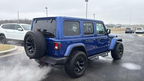 2020 Jeep Wrangler Unlimited Sahara