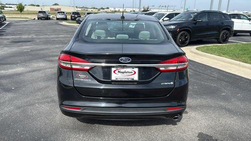 2018 Ford Fusion Hybrid S