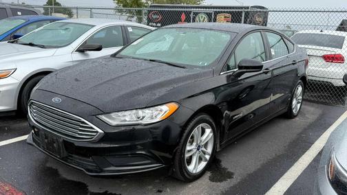 2018 Ford Fusion Hybrid S