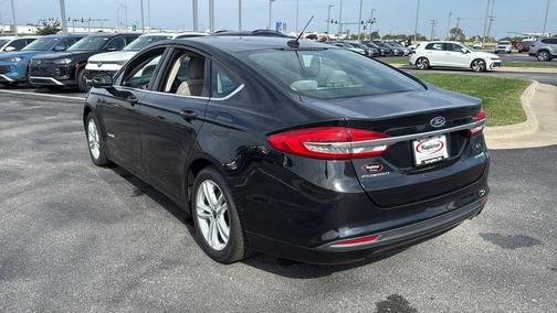 2018 Ford Fusion Hybrid S
