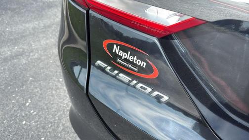 2018 Ford Fusion Hybrid S