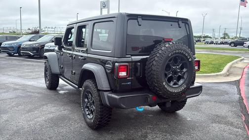 Black Clearcoat 2023 Jeep Wrangler 4xe Base