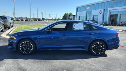 Sapphire Blue 2022 Kia K5 GT-Line