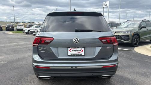 Platinum Gray Metallic 2021 Volkswagen Tiguan 2.0T SEL