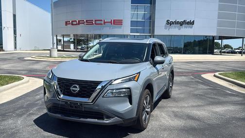 Boulder Gray Pearl 2023 Nissan Rogue SL