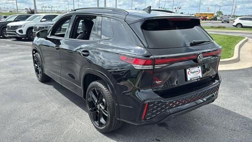 2025 Volkswagen Tiguan 2.0T SE R-Line Black 4MOTION