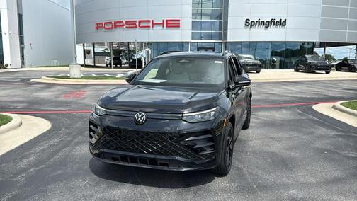 2025 Volkswagen Tiguan 2.0T SE R-Line Black 4MOTION