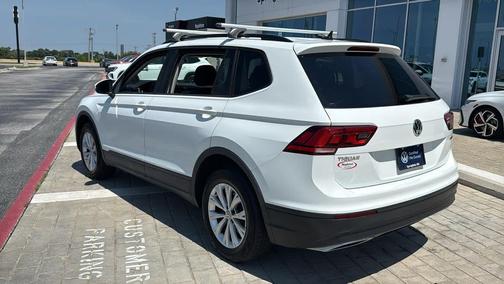 Pure White 2020 Volkswagen Tiguan 2.0T S 4MOTION