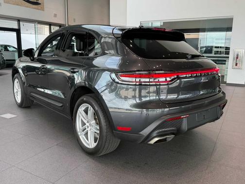 GREY 2025 Porsche Macan Macan