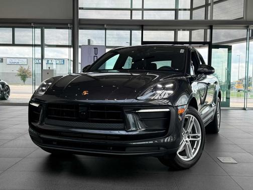 GREY 2025 Porsche Macan Macan
